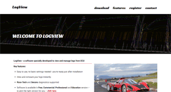 Desktop Screenshot of logview.net