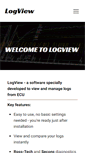 Mobile Screenshot of logview.net
